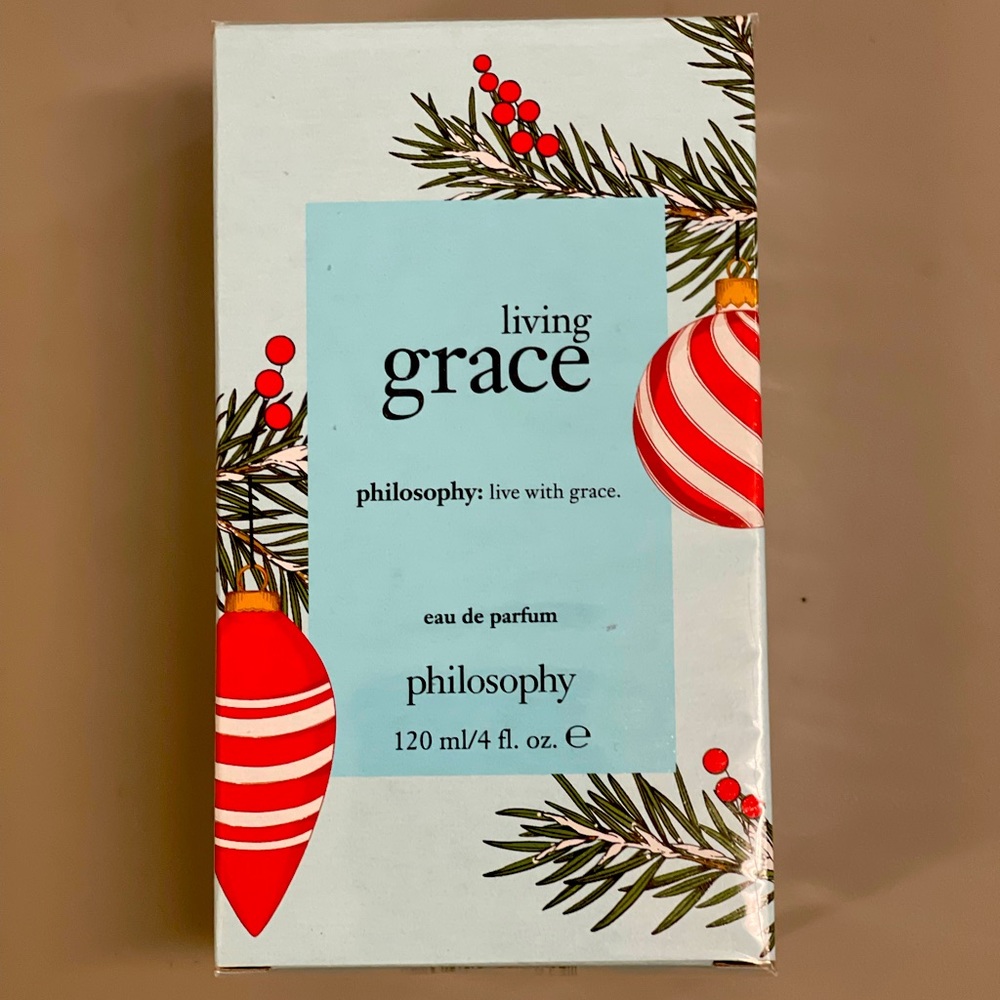 New Philosophy Living Grace 4 oz eau de pardum